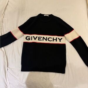 Givenchy Unisex Sweater in Black, White, and Red